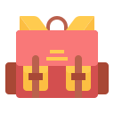 bolsa para la escuela icon