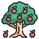 árbol de manzana icon