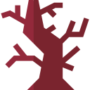 Árbol muerto icon