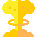 explosión nuclear icon