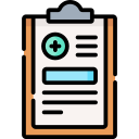 informe médico icon