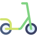 scooter electrico icon