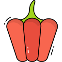 pimiento morrón icon