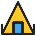 cámping icon