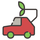 coche ecológico icon