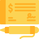 cheque icon