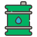 tanque de aceite icon