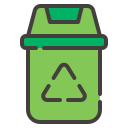 papelera de reciclaje icon