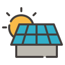 panel solar icon