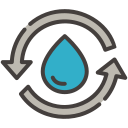 el ciclo del agua icon