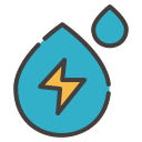 energía del agua icon