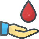 donación de sangre icon