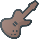 guitarra eléctrica icon