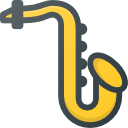 saxofón icon