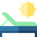 cama solar icon