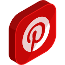 pinterest icon