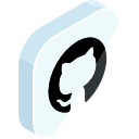 ギットハブ icon