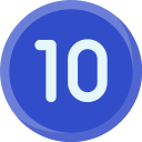 10 icon