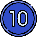 10 icon