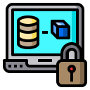 seguridad de datos icon