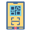 código qr icon