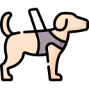 perro guía icon