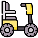 scooter electrico icon