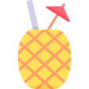 jugo de piña