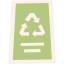 reciclable icon