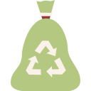 bolsa reciclada icon