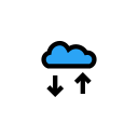 datos en la nube icon