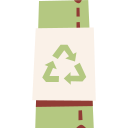 recyclable Icône