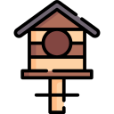 casa del pájaro icon