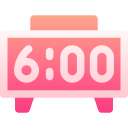 reloj digital icon