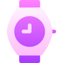 reloj de pulsera icon