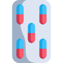 paquete de medicamentos icon