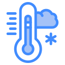 baja temperatura icon