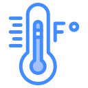 temperatura caliente icon