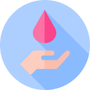 donación de sangre icon