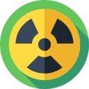 radioactivo icon