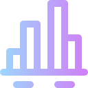 gráfico de barras icon