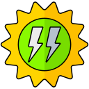 energía solar icon