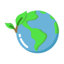 mundo verde icon