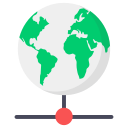 red global icon