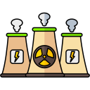 planta nuclear icon