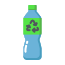 recycler la bouteille Icône