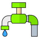 ahorrar agua icon