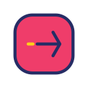 flecha correcta icon