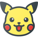 Pikachu free icon