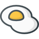 huevo frito icon